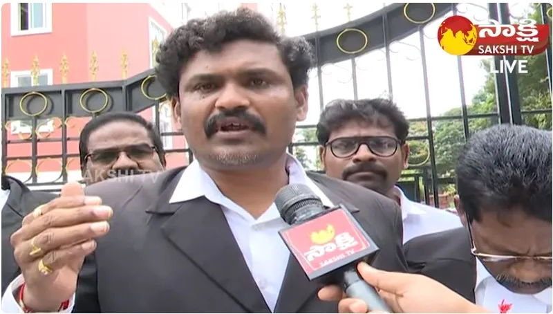 Advocates Fire on Raghu Rama Krishna Raju And Kolikapudi Srinivasa Rao