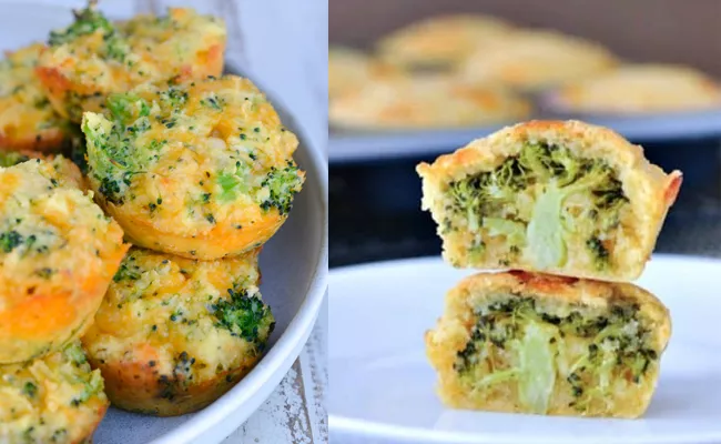 Broccoli Muffins Recipe: How to Make It - Sakshi