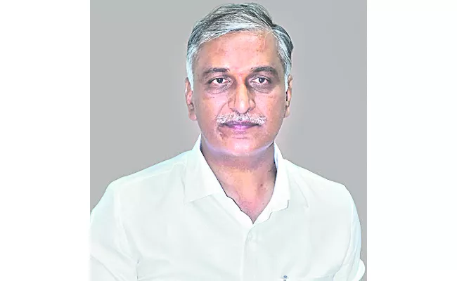 Minister Harish Rao Comments on Congress 6 Guarantee Schemesme - Sakshi