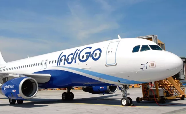 IndiGo makes soft drinks complimentary on buying snacks - Sakshi