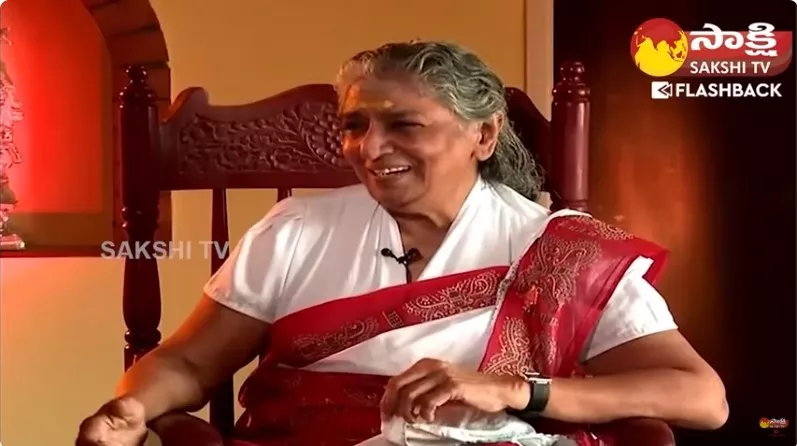  Singer S Janaki  About Her Daily Work 