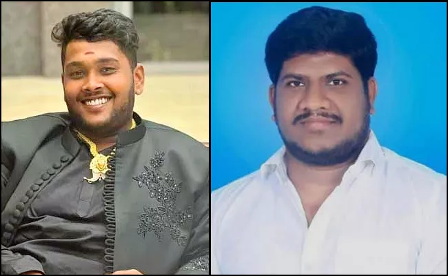 Two Youths died In Road Accident While Going To Visit khairatabad ganesh - Sakshi