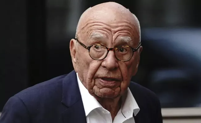 Rupert Murdoch steps down as Fox News Corp chairman after 7 decades - Sakshi