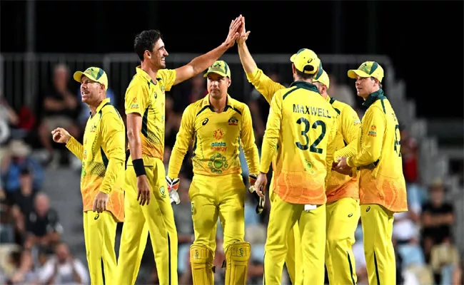 Starc And Maxwell Ruled Out Of First ODI Against India - Sakshi