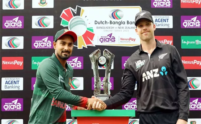 Bangladesh VS New Zealand 1st ODI Called Off Due To Rain - Sakshi