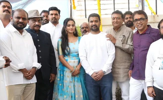 Bramara Movie Pooja Ceremony - Sakshi