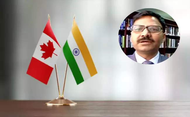 Who Is Pavan Kumar Rai Indian Diplomat Expelled by Canada - Sakshi