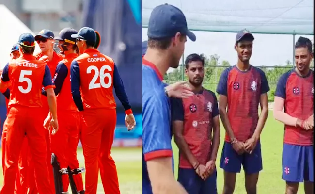 WC 2023: From Food Delivery Boy To Netherlands Net Bowler Lokesh Kumar - Sakshi