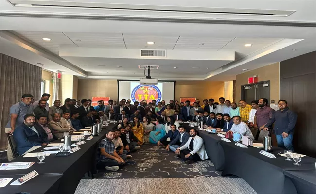 TTA Board Meeting For Mega Convention Seattle 2024 - Sakshi