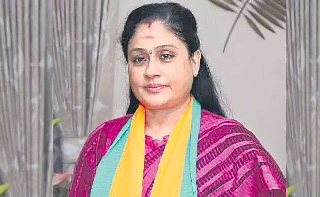 Vijayashanthis latest tweet is now a hot topic - Sakshi