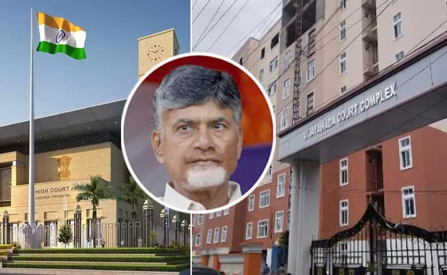 Skill Scam Court Orders Black Friday For Chandrababu Naidu - Sakshi