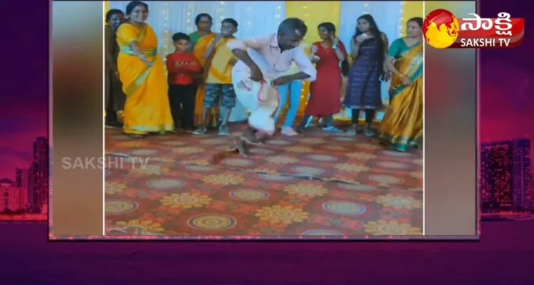 Garam Garam Varthalu Old Man Lungi Dance 