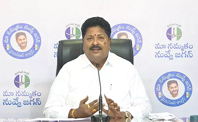 Minister Karumuri Slams Chandrababu And Co - Sakshi