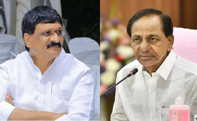 MLA Mynampally Hanumanth Rao Wrote Serious Letter To CM KCR - Sakshi