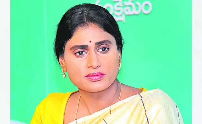 YSRTP Chief YS Sharmila Fires On BRS leaders - Sakshi