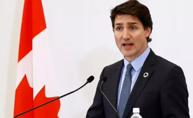 Intelligence On Terrorist Murder Shared With India Weeks Ago Trudeau  - Sakshi