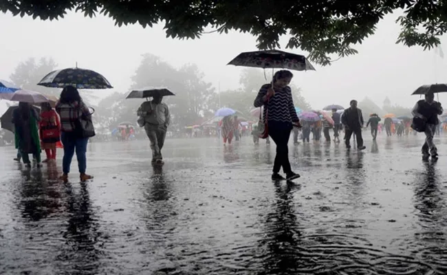 India Meteorological Department: Monsoon may start retreating from northwest India by 25 September 2023 - Sakshi