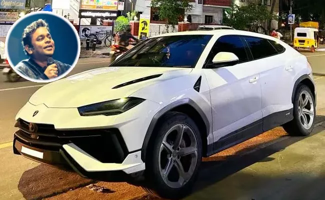 AR Rahman New Lamborghini Urus Price And Details - Sakshi