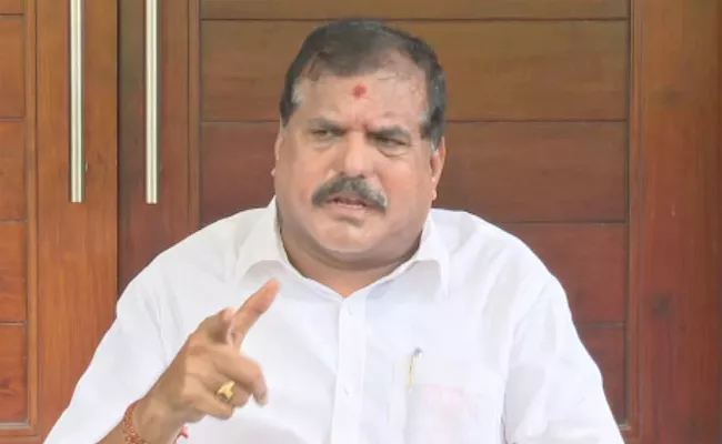 Minister Bosta Satyanarayana Serious Comments On Chandrababu - Sakshi