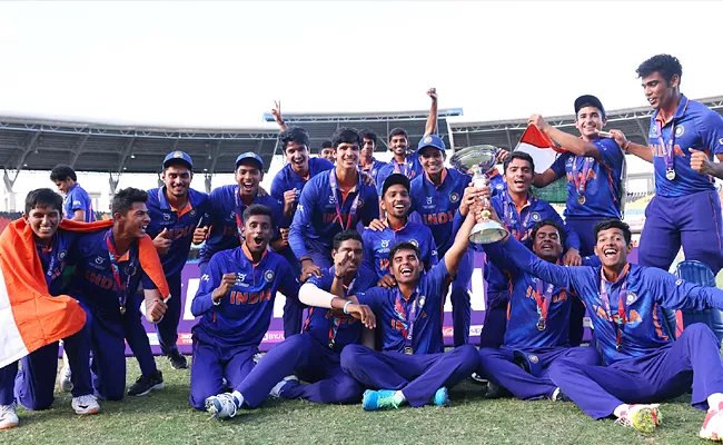 Fixtures announced for ICC U19 Mens Cricket World Cup 2024 - Sakshi