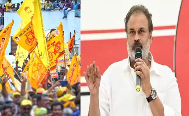 TDP Works Under Janasena Says Nagababu AT Tirupati - Sakshi