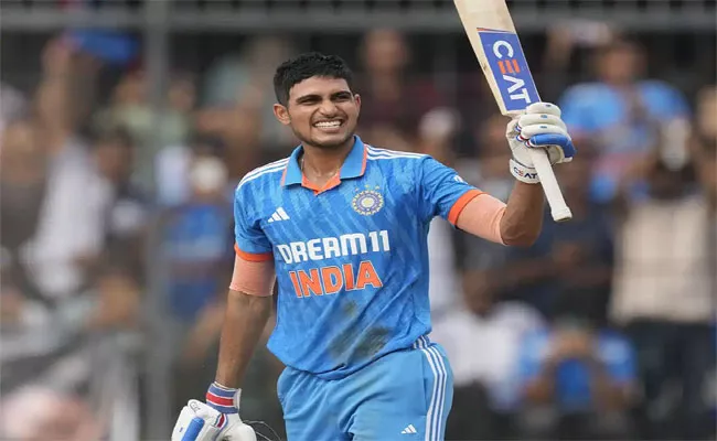 IND VS AUS 2nd ODI: Year 2023 Belongs To Shubman Gill - Sakshi