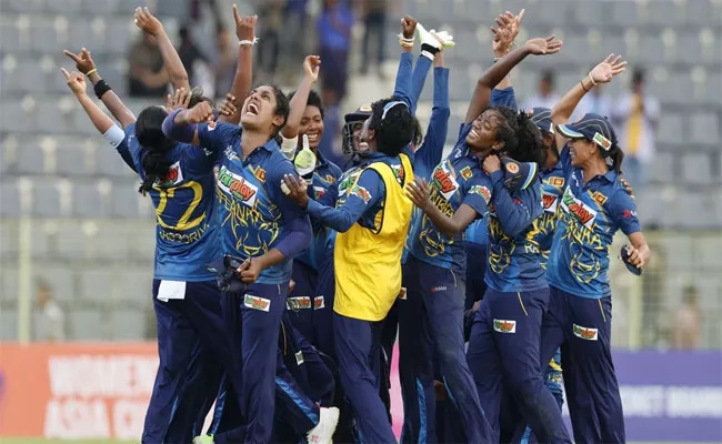 Asian Games 2023 Womens Cricket: Sri Lanka Beat Pakistan In Semis, Faces India In Finals - Sakshi