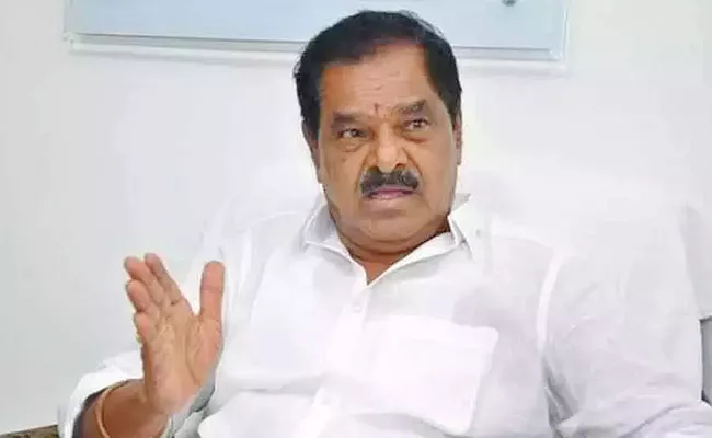 Deputy CM Narayana Swamy Slams Motkupalli Narasimhulu - Sakshi