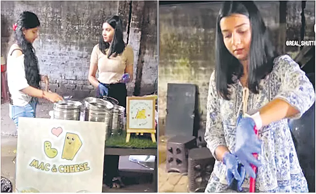 Dhruvi Panchal: Pharma Employee Turns Street Pasta Chef On Weekends - Sakshi