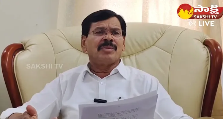 MLA Kapu Ramachandra Reddy Fires On Chandrababu And Nara Lokesh