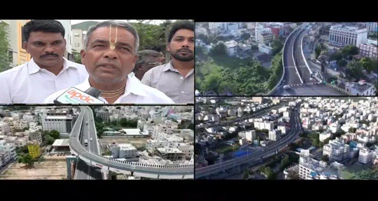 Tirupathi Public About Srinivasa Sethu Flyover