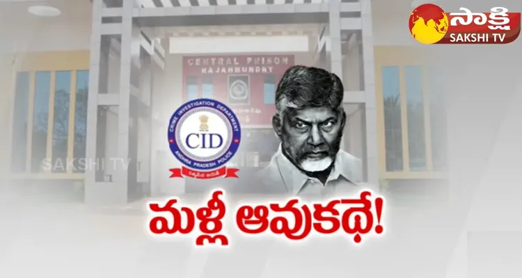 CID Officials Questions To Chandrababu About Skill Development Case