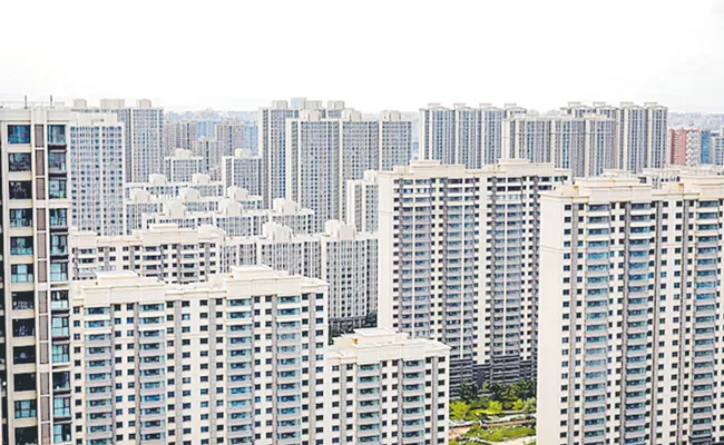 China Real Estate Market Crisis  - Sakshi