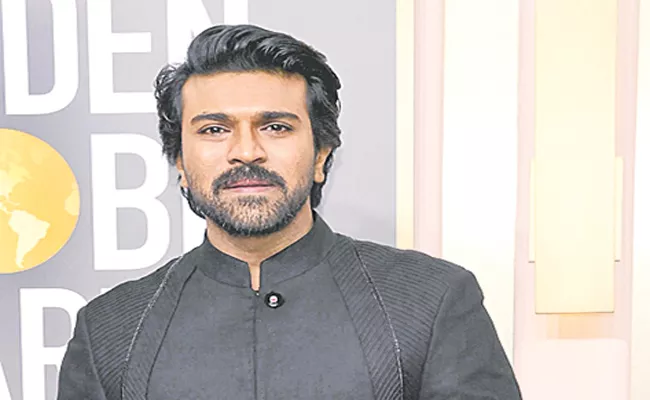 Ram Charan Game Changer shoot postponed to October 2023 - Sakshi