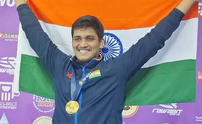 India has achieved its first gold at the Asian Games 2023 - Sakshi