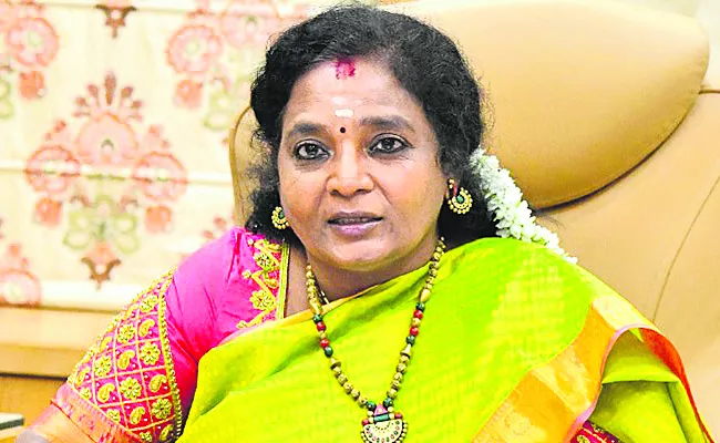 Governor Tamilisai Soundararajan meeting with Universities September 25 - Sakshi