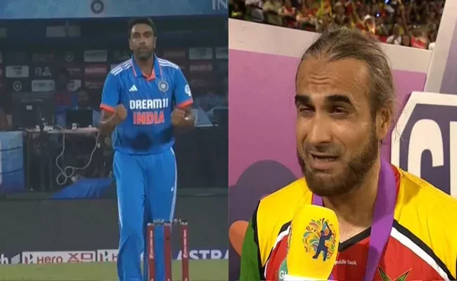 Imran Tahir Thanked Ashwin For Believing In Winning CPL 2023 Title - Sakshi