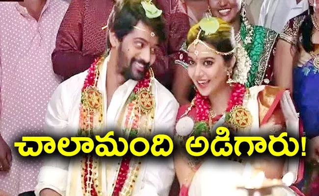 Month Of madhu Actor Naveen Chandra Clarity Marriage With Swathi - Sakshi