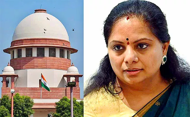 BRS MLC Kavitha ED Notices: Supreme Court Hearings Updates - Sakshi