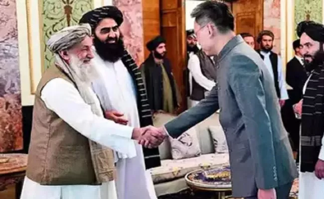 China Shocked the World by Joining Hands with Taliban - Sakshi