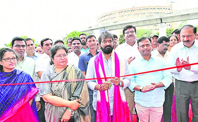 World Tourism Day celebrations begin in Hyderabad; Minister Srinivas Goud - Sakshi