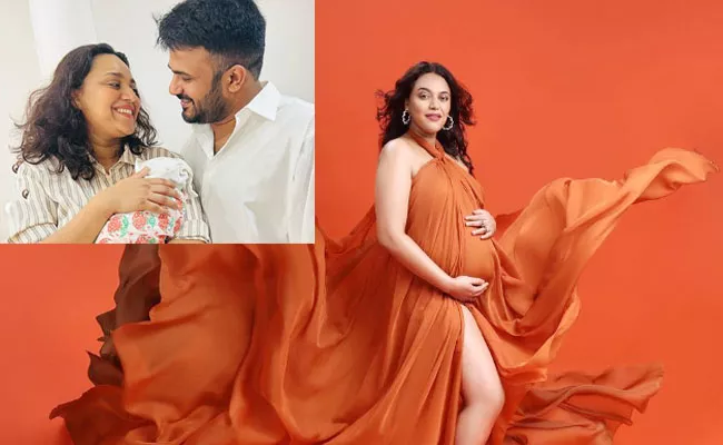 Swara Bhaskar Gives Birth to Baby Girl, See Pic - Sakshi