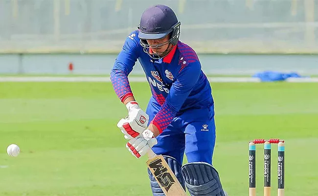 Asian Games: Kushal Malla Smashed Fastest T20I Century Of 34 Balls - Sakshi