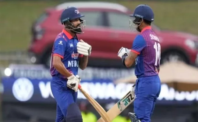 Asian Games 2023 Mens Cricket NEPAL VS MONGOLIA: Extra Runs Are The Top Scorer For Mongolia - Sakshi