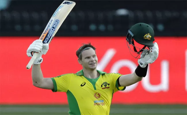 IND VS AUS 3rd ODI: Steve Smith Completed 5000 Runs In ODI - Sakshi