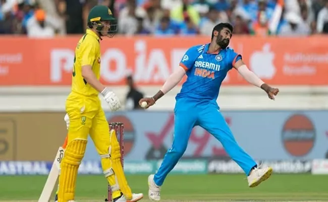 IND VS AUS 3rd ODI: Most Expensive Returns For Bumrah In ODIs - Sakshi