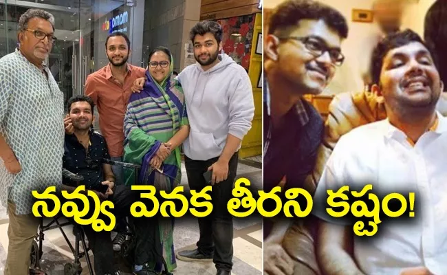 Actor Nassar Son Accident And Family Details - Sakshi