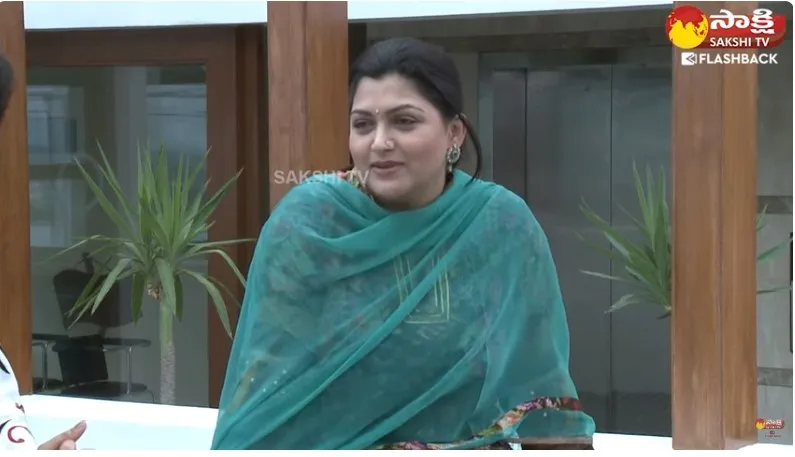 Actress Kushboo About Her Husband Sunder