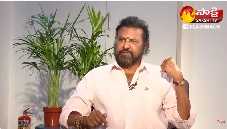 Manchu Mohan Babu Inspirational Words 