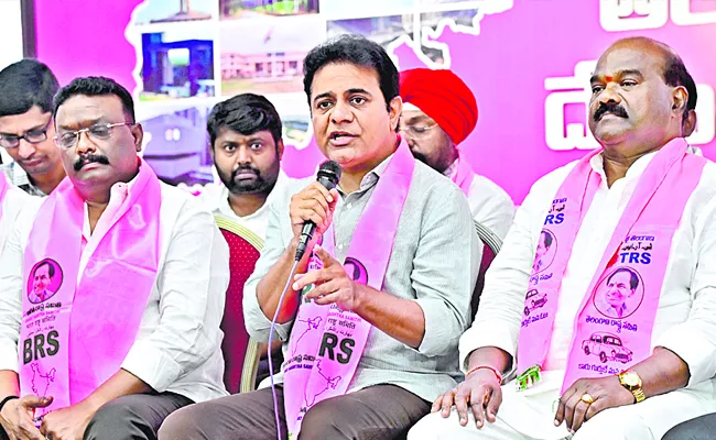 Minister KTR Reacts On Chandrababu Arrest - Sakshi